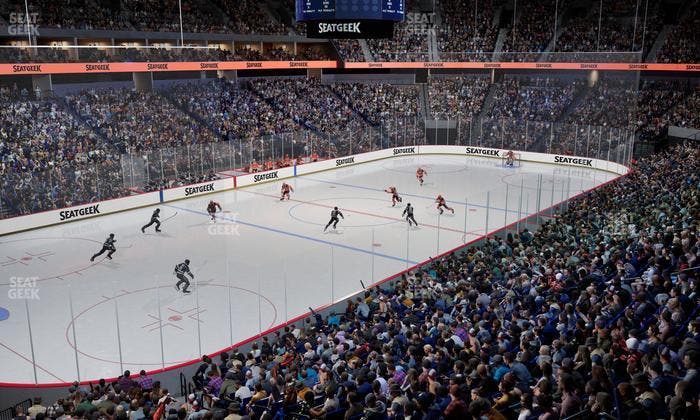 BOK Center - Section Suite 22 Seat View