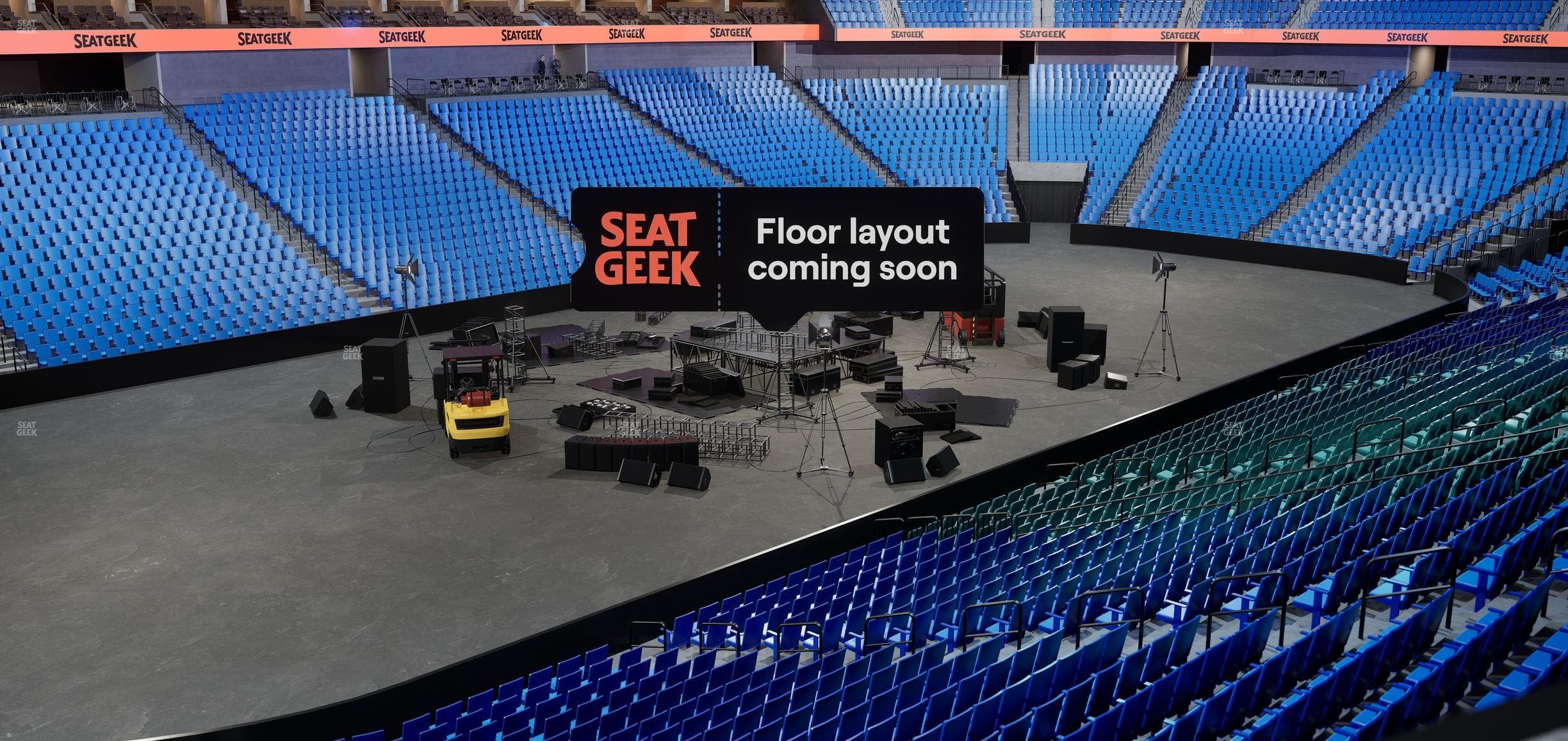 BOK Center - Section Suite 23 Seat View