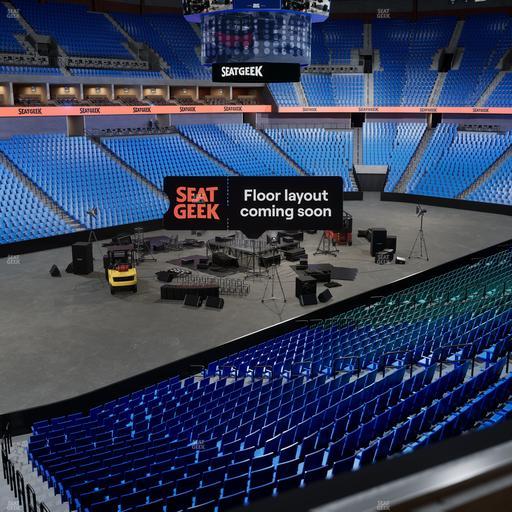 BOK Center - Section Suite 23 Seat View