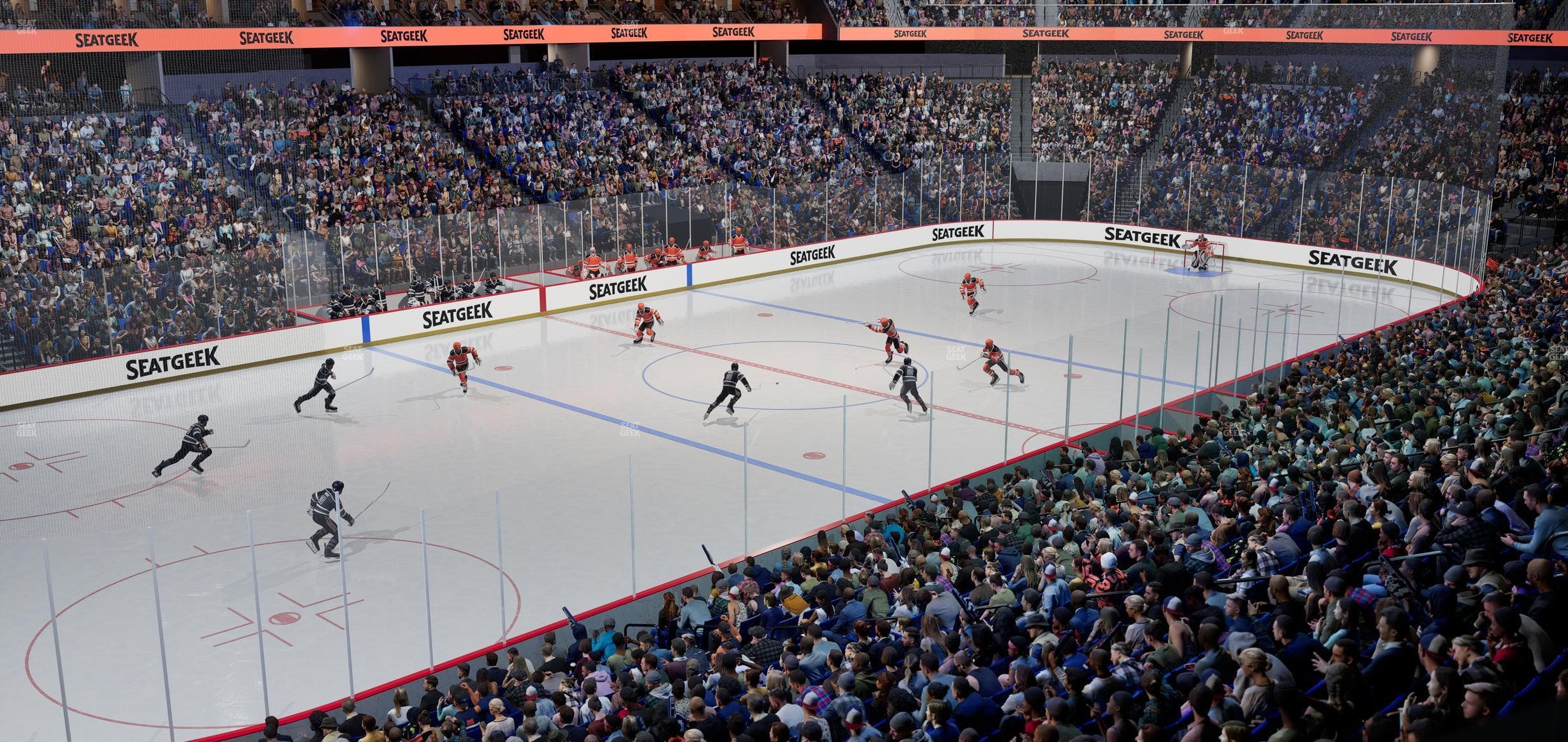 BOK Center - Section Suite 23 Seat View