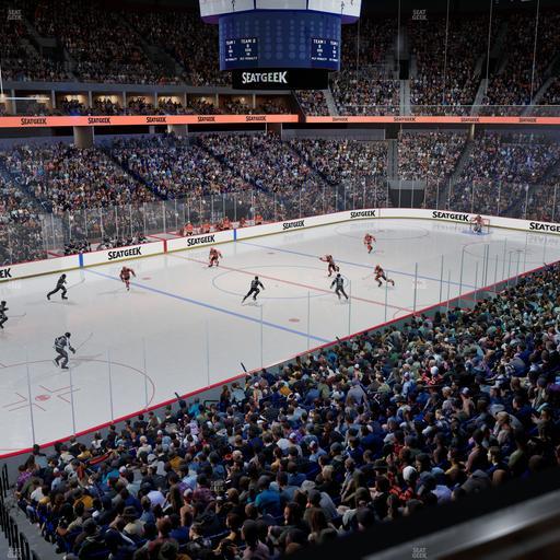 BOK Center - Section Suite 23 Seat View