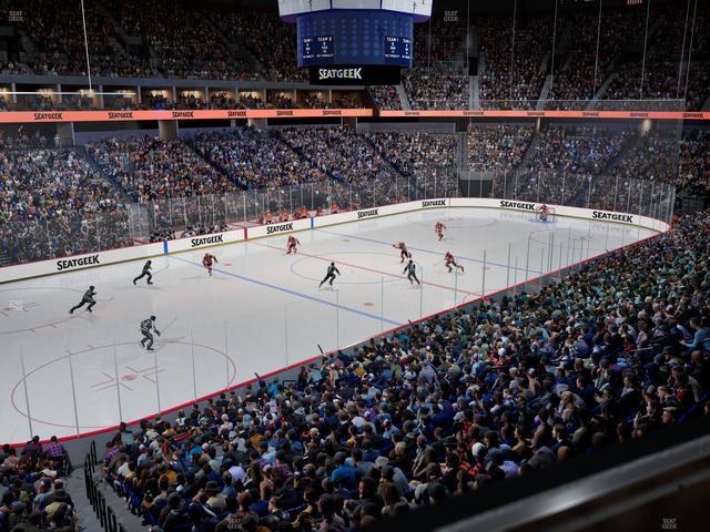 BOK Center - Section Suite 23 Seat View