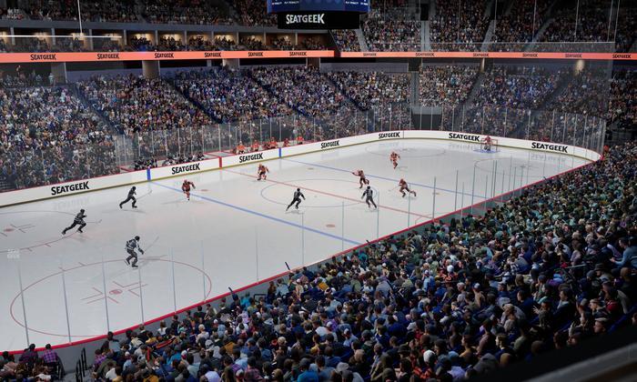 BOK Center - Section Suite 23 Seat View