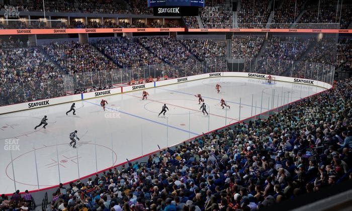 BOK Center - Section Suite 23 Seat View