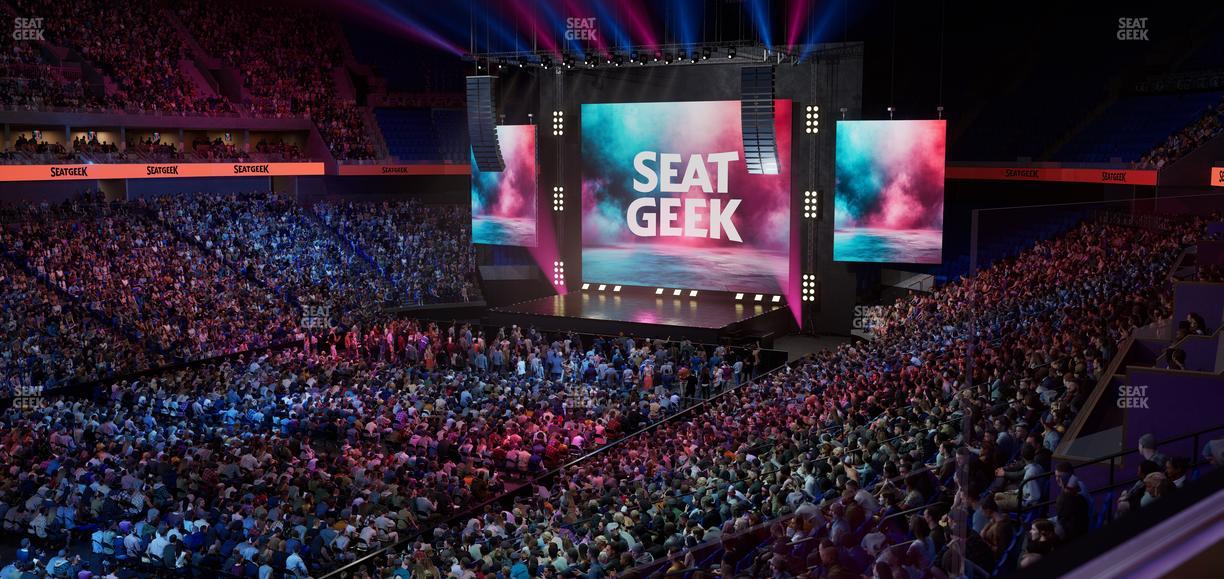 BOK Center - Section Suite 23 Seat View