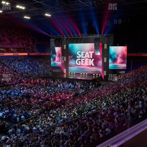 BOK Center - Section Suite 23 Seat View