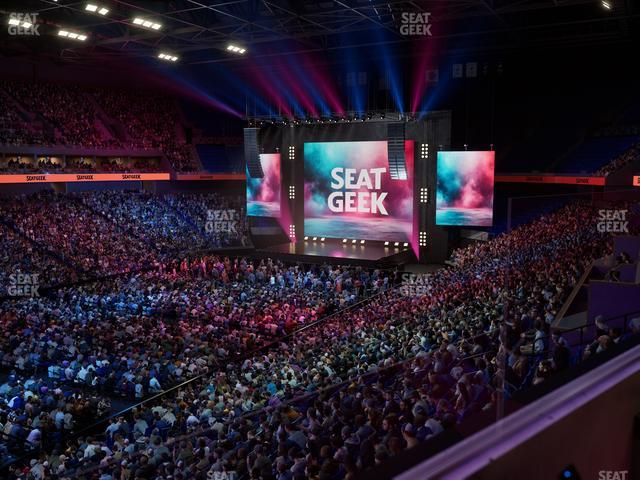 BOK Center - Section Suite 23 Seat View