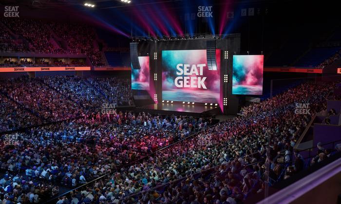 BOK Center - Section Suite 23 Seat View