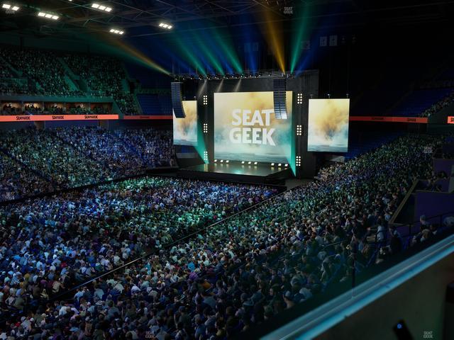 BOK Center - Section Suite 23 Seat View