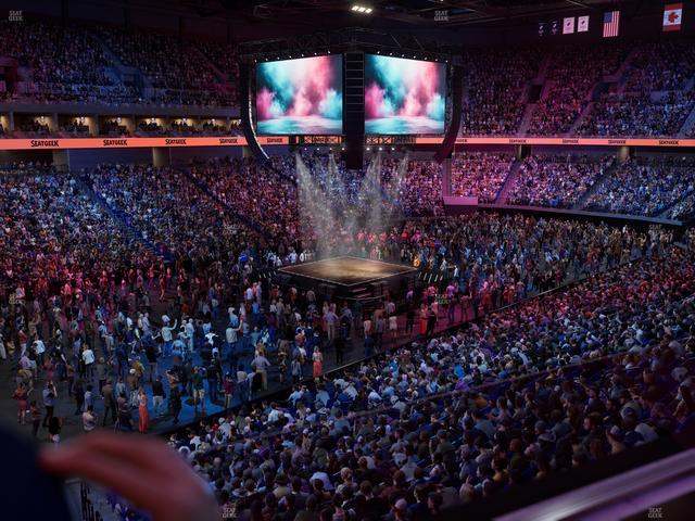 BOK Center - Section Suite 23 Seat View BOK Center - Section Suite 23 Seat View