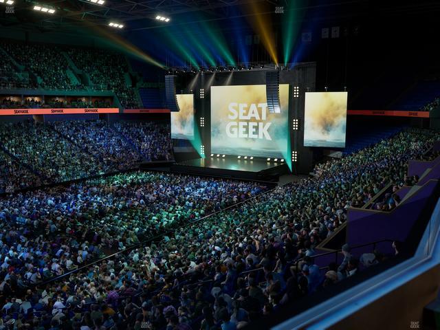 BOK Center - Section Suite 24 Seat View