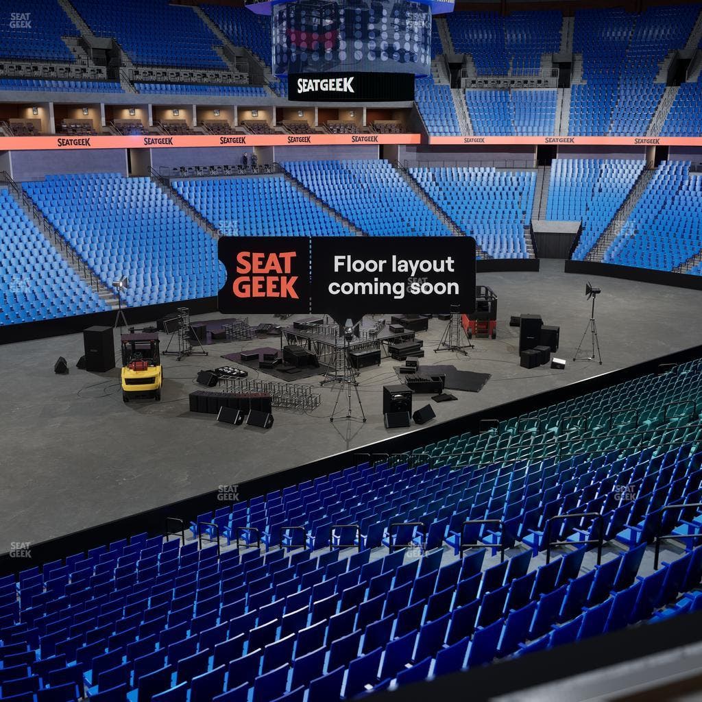BOK Center - Section Suite 24 Seat View