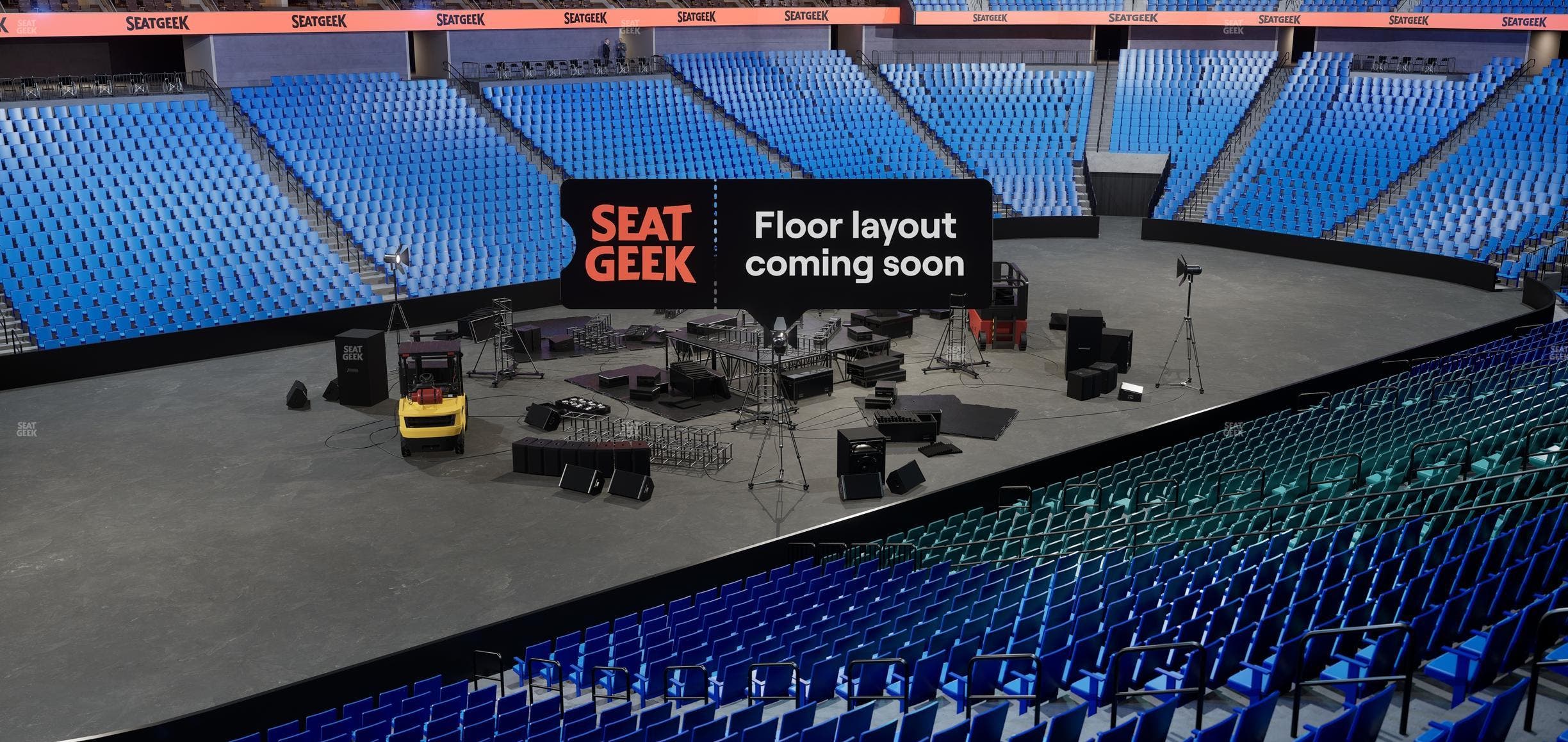 BOK Center - Section Suite 24 Seat View