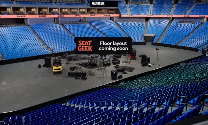 BOK Center - Section Suite 24 Seat View