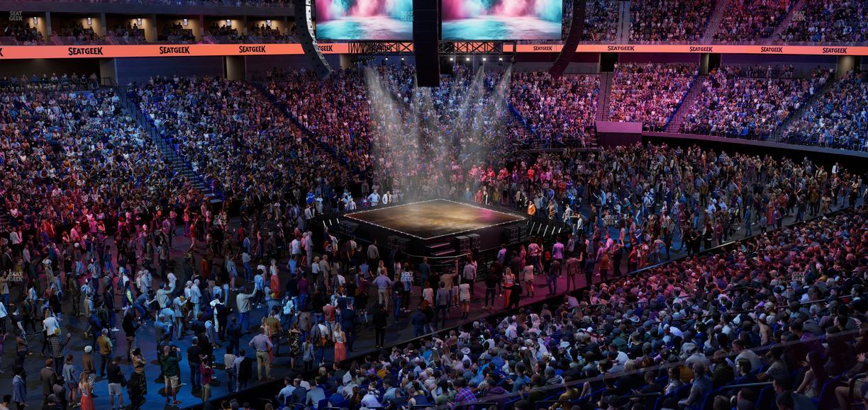 BOK Center - Section Suite 24 Seat View