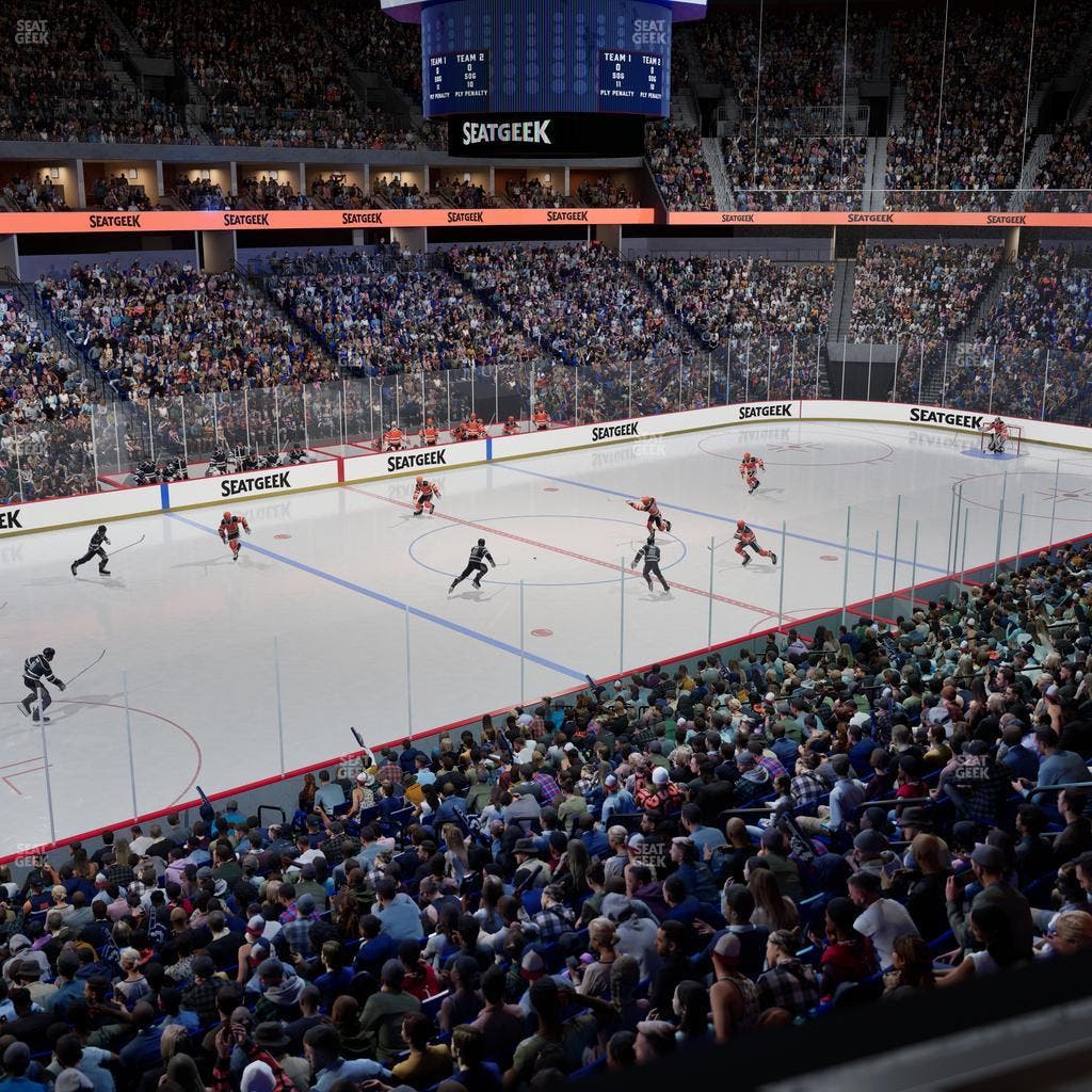 BOK Center - Section Suite 24 Seat View