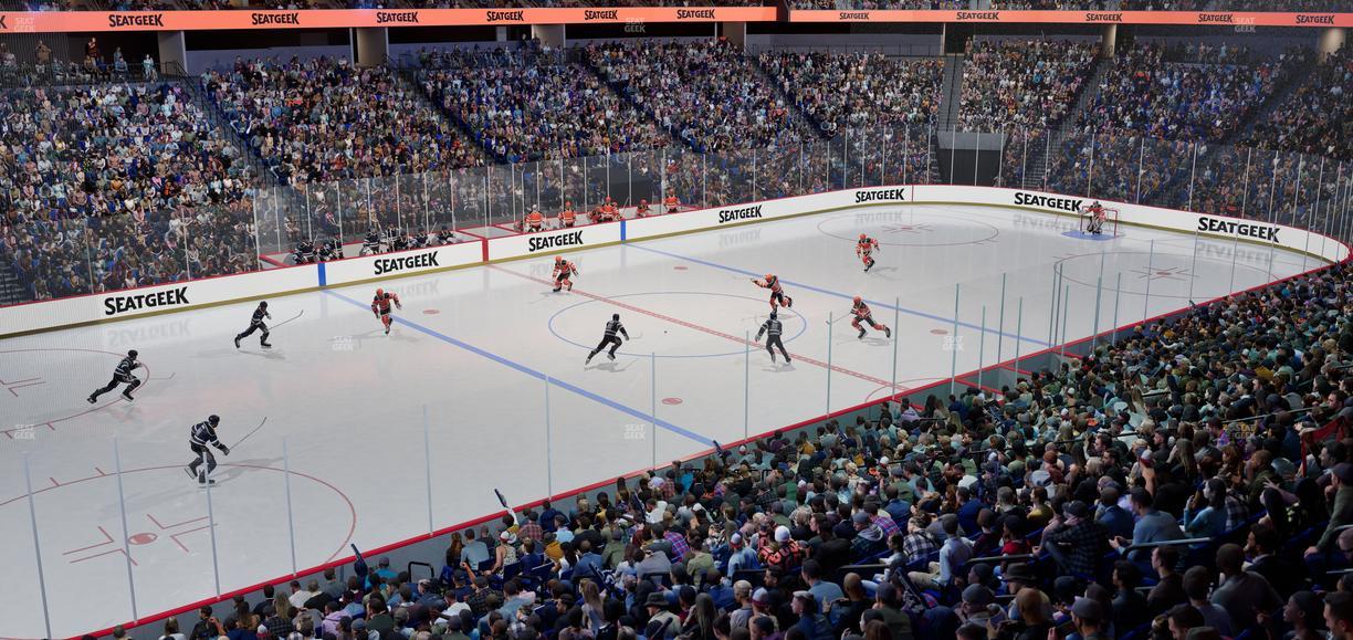 BOK Center - Section Suite 24 Seat View