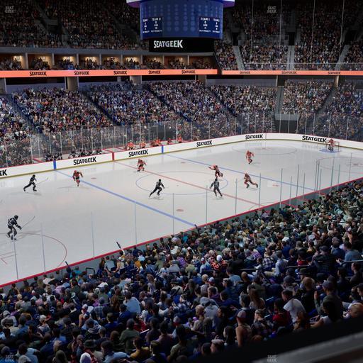 BOK Center - Section Suite 24 Seat View