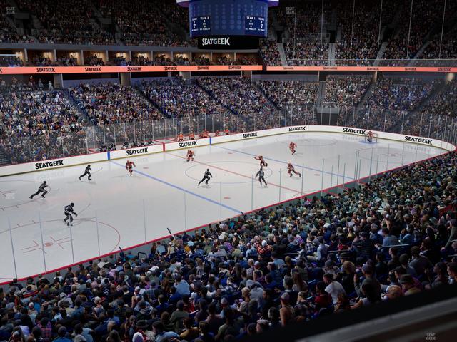 BOK Center - Section Suite 24 Seat View