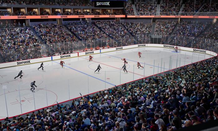 BOK Center - Section Suite 24 Seat View