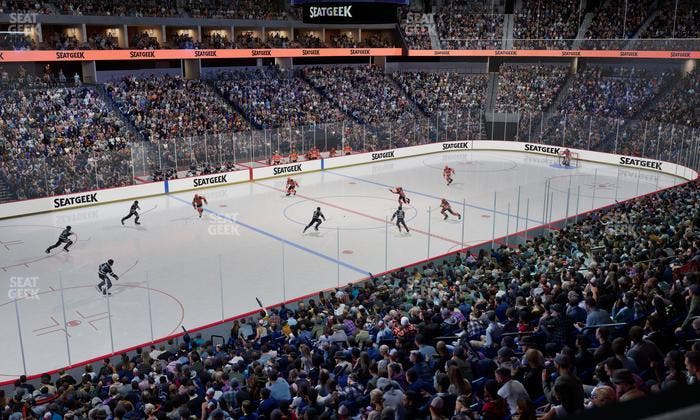 BOK Center - Section Suite 24 Seat View