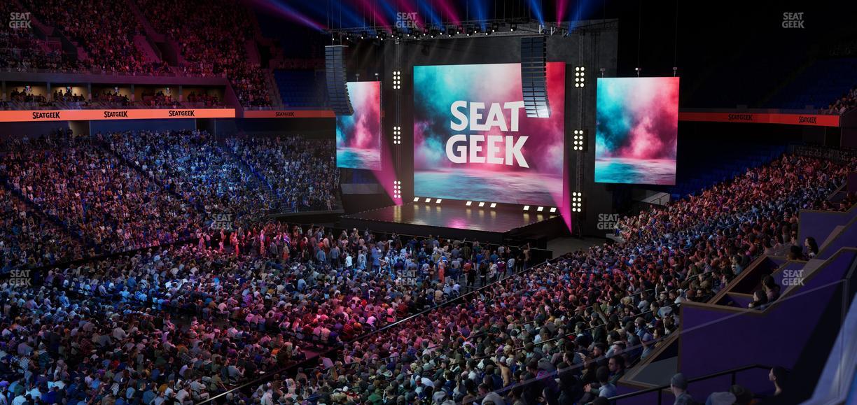 BOK Center - Section Suite 24 Seat View