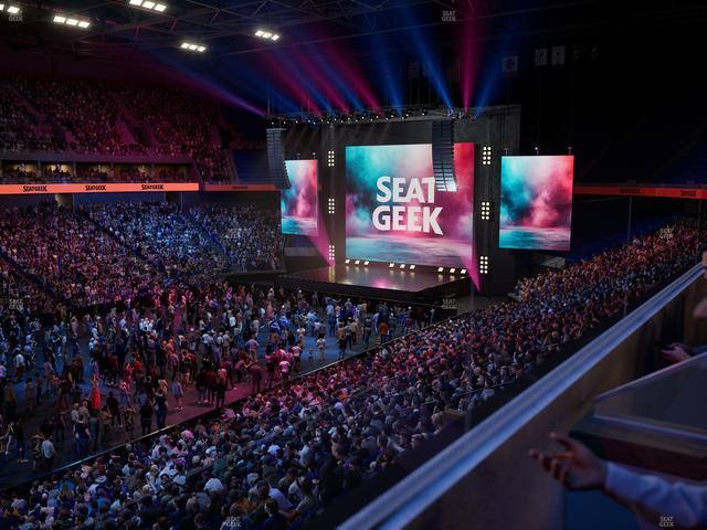 BOK Center - Section Suite 25 Seat View