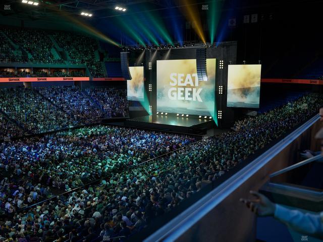 BOK Center - Section Suite 25 Seat View