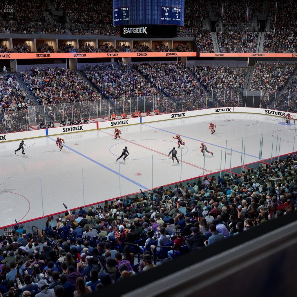 BOK Center - Section Suite 25 Seat View