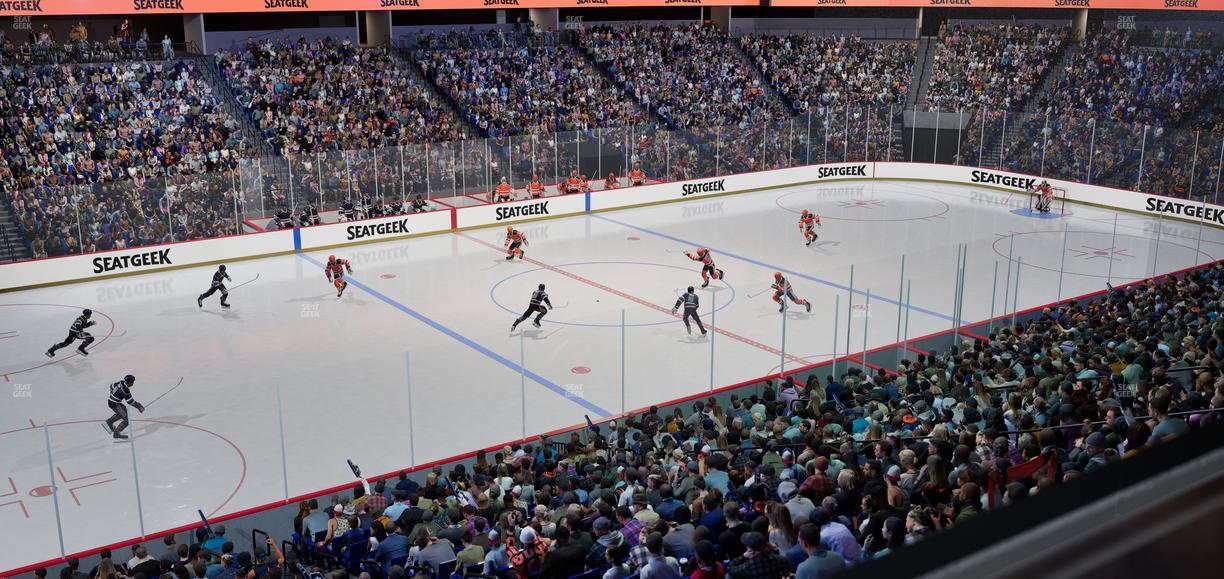 BOK Center - Section Suite 25 Seat View