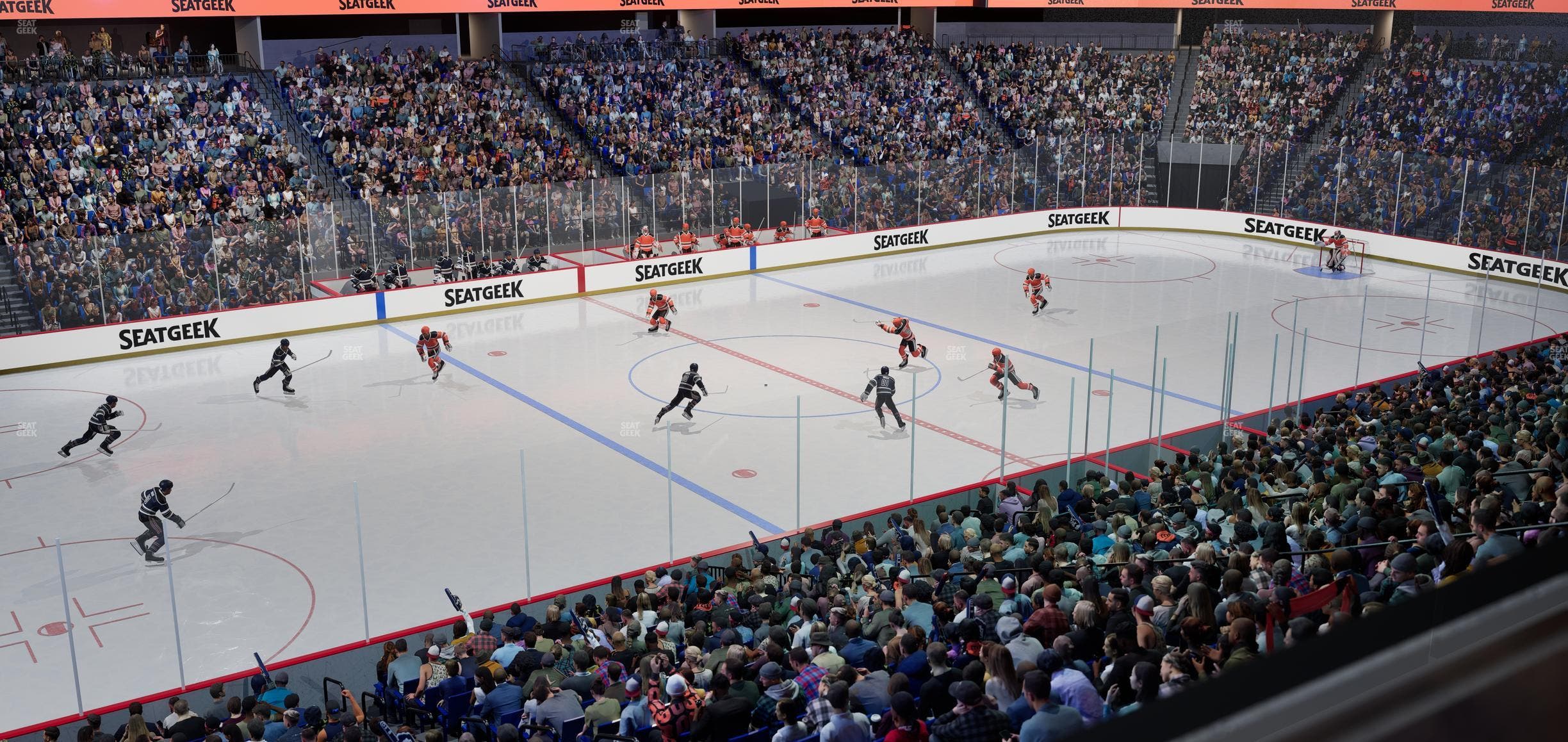 BOK Center - Section Suite 25 Seat View