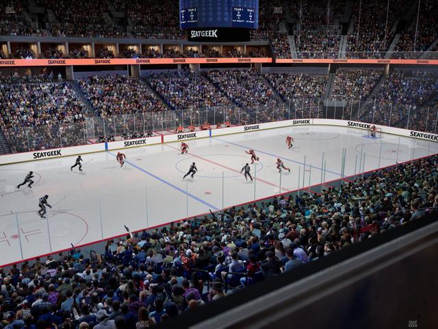 BOK Center - Section Suite 25 Seat View