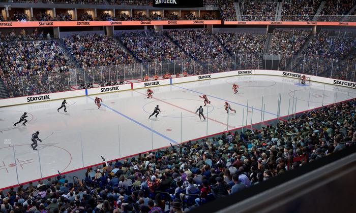 BOK Center - Section Suite 25 Seat View