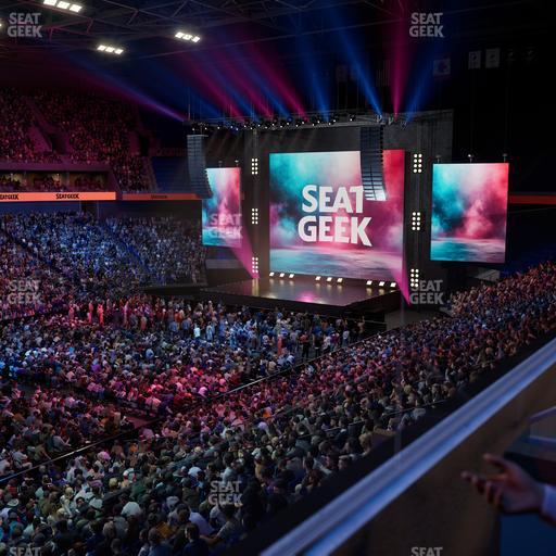 BOK Center - Section Suite 25 Seat View