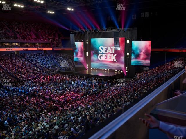 BOK Center - Section Suite 25 Seat View