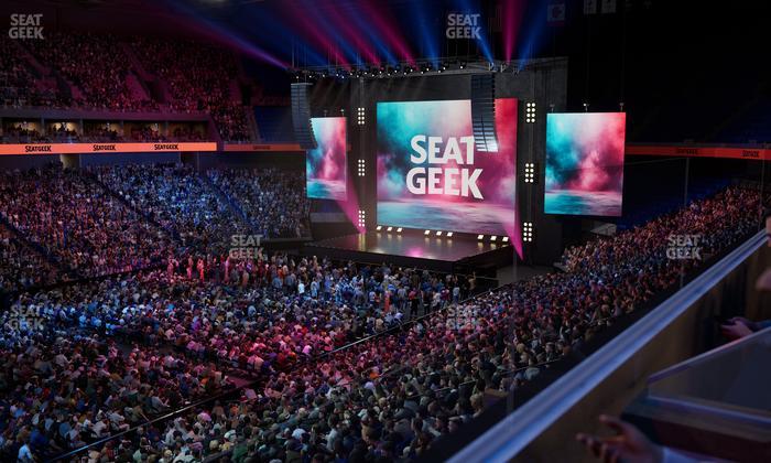 BOK Center - Section Suite 25 Seat View