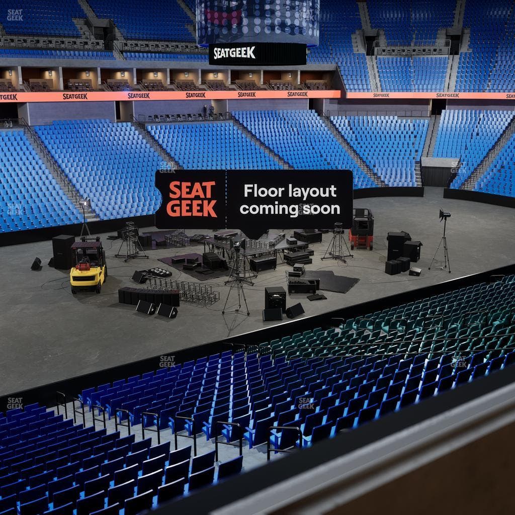BOK Center - Section Suite 25 Seat View