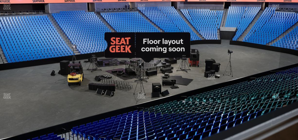 BOK Center - Section Suite 25 Seat View