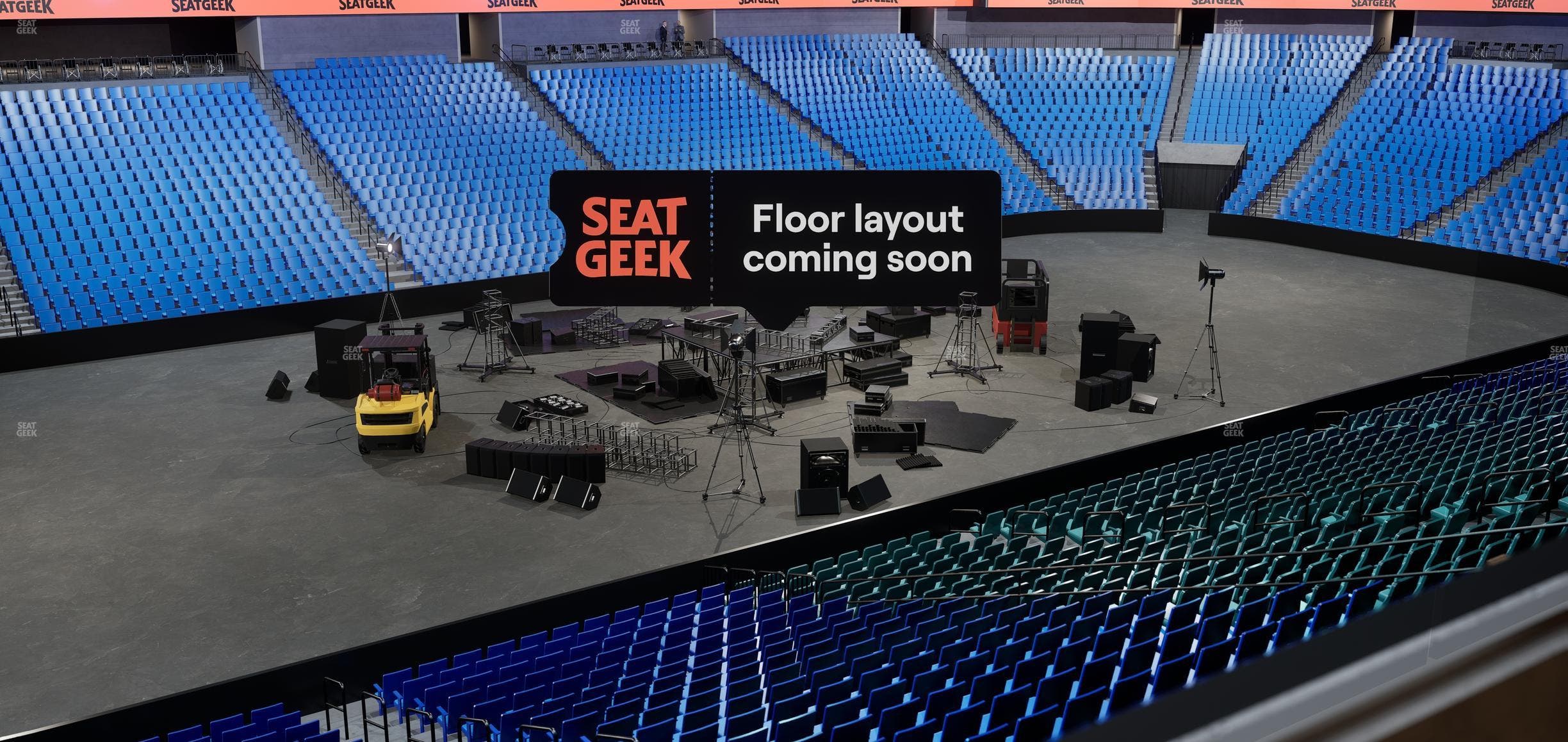 BOK Center - Section Suite 25 Seat View