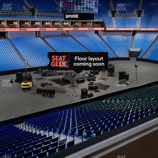 BOK Center - Section Suite 25 Seat View
