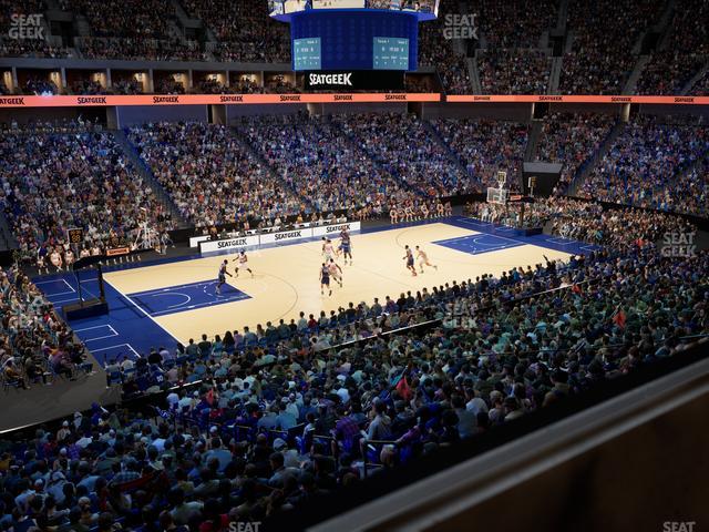 BOK Center - Section Suite 25 Seat View BOK Center - Section Suite 25 Seat View