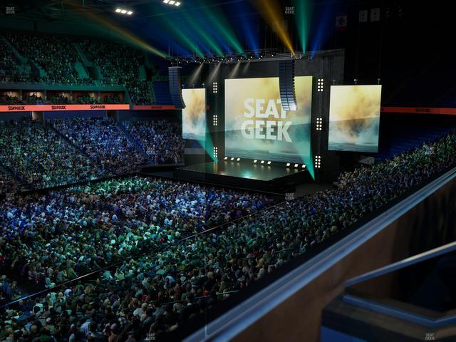 BOK Center - Section Suite 26 Seat View