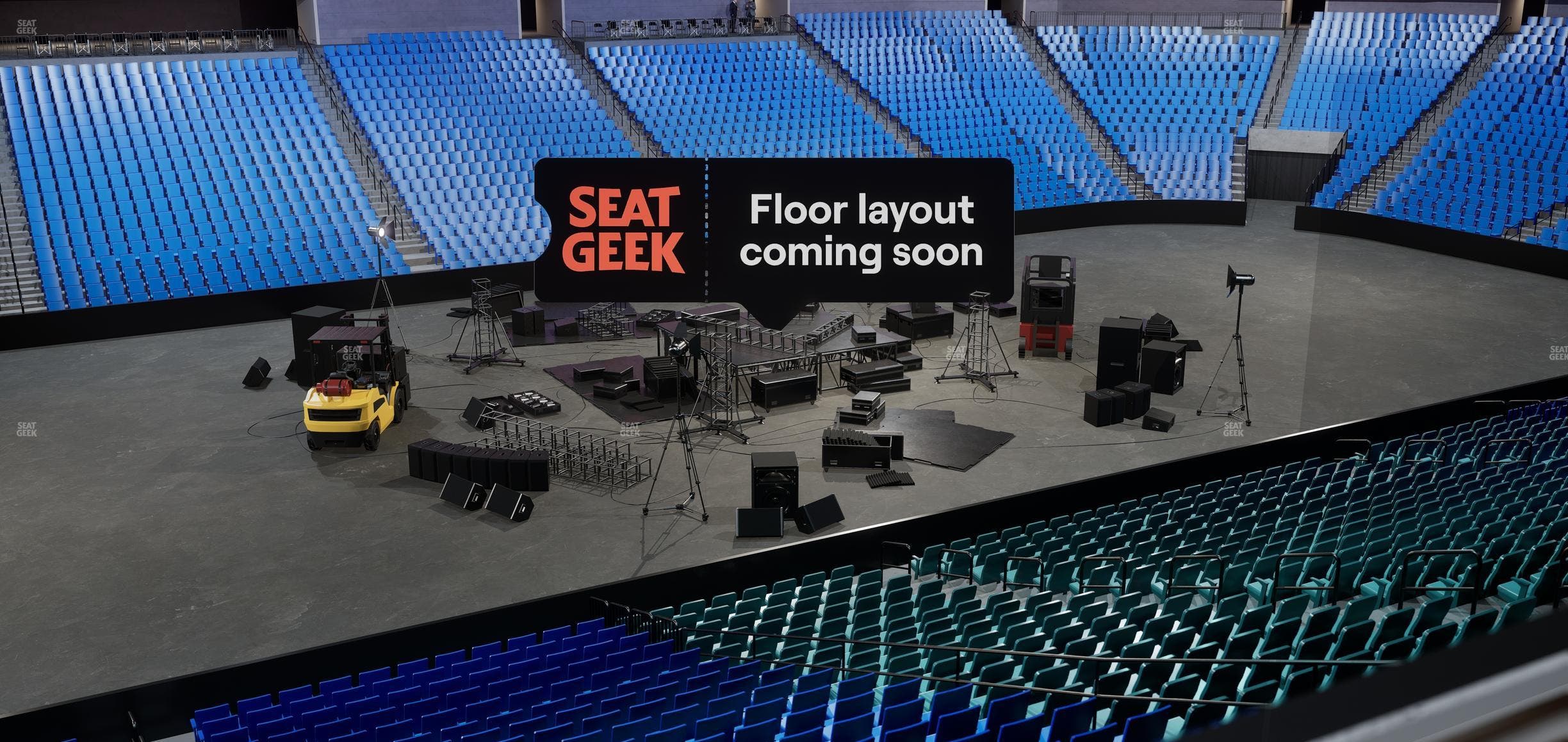 BOK Center - Section Suite 26 Seat View