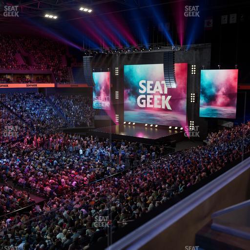 BOK Center - Section Suite 26 Seat View