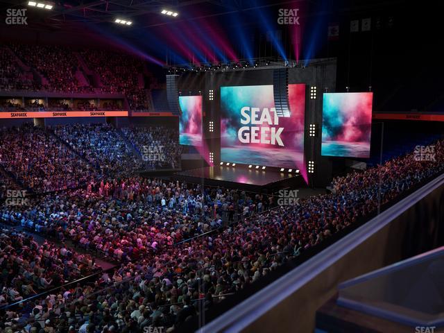 BOK Center - Section Suite 26 Seat View