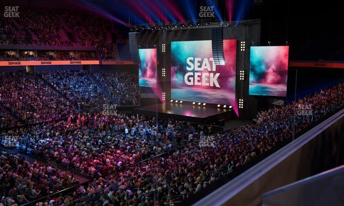 BOK Center - Section Suite 26 Seat View