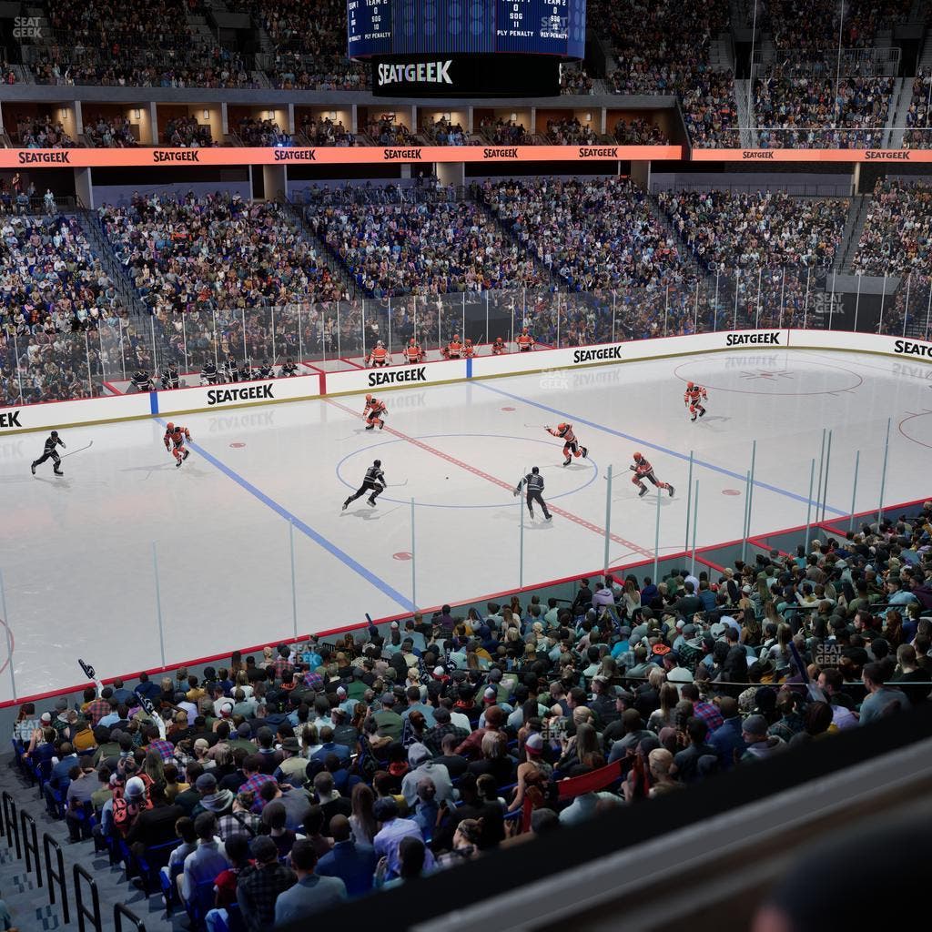 BOK Center - Section Suite 26 Seat View