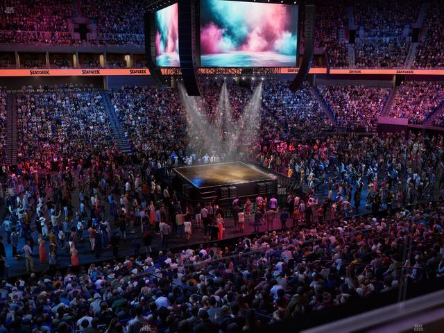BOK Center - Section Suite 27 Seat View BOK Center - Section Suite 27 Seat View