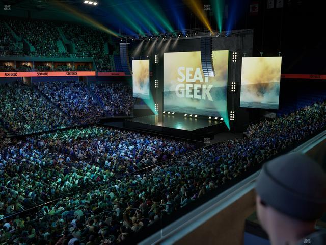 BOK Center - Section Suite 27 Seat View