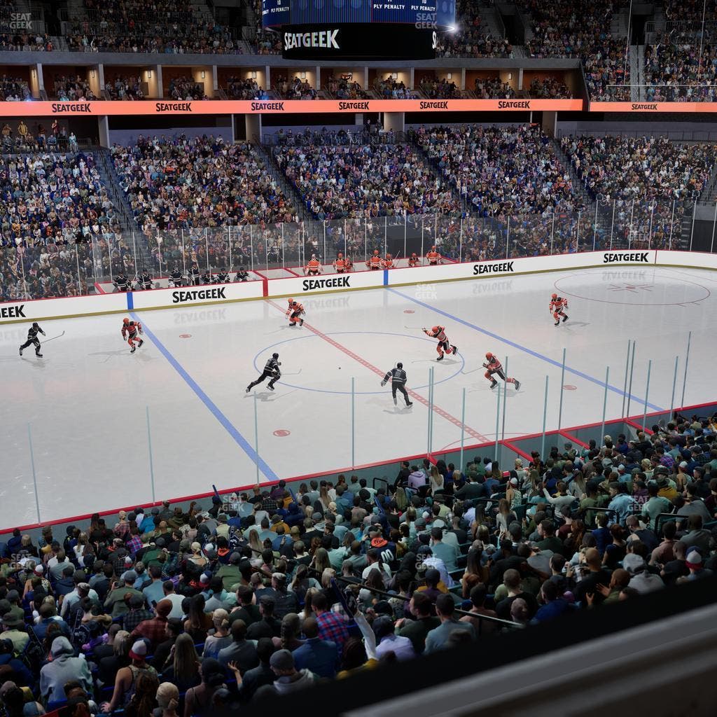 BOK Center - Section Suite 27 Seat View